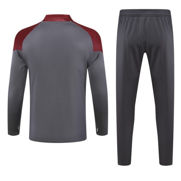 Manchester City 2023/24 Half-Zip Adult Sweater+Pant 902 - Image 2