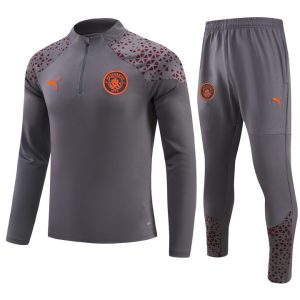 Manchester City 2023/24 Half-Zip Adult Sweater+Pant 902