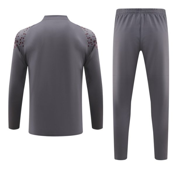 Manchester City 2023/24 Half-Zip Adult Sweater+Pant 902 - Image 2