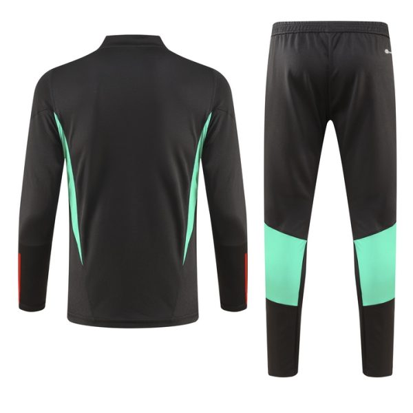 Manchester United 2023/24 Half-Zip Adult Sweater+Pant 902 - Image 2
