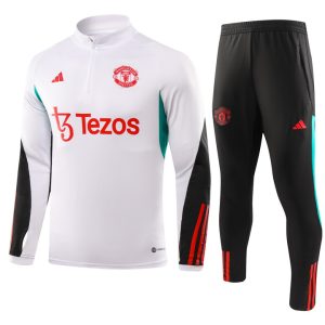 Manchester United 2023/24 Half-Zip Adult Sweater+Pant 902