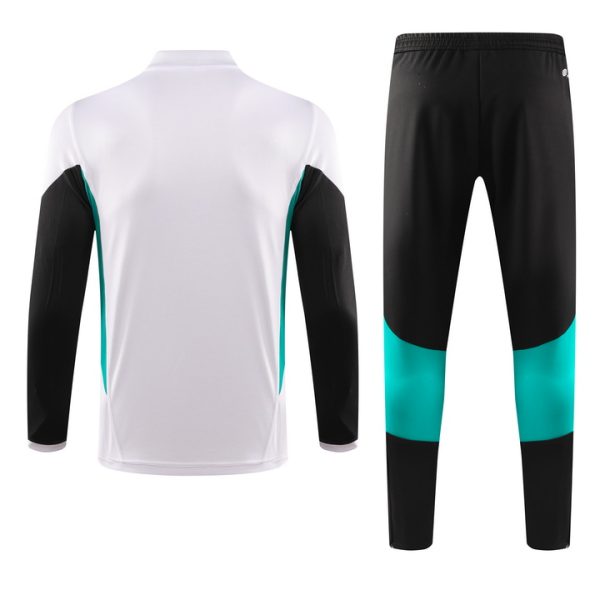 Manchester United 2023/24 Half-Zip Adult Sweater+Pant 902 - Image 2