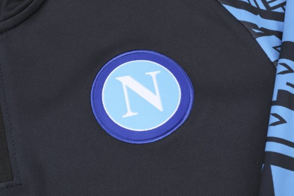 Napoli 2023/24 Half-Zip Adult Sweater+Pant 902 - Image 5