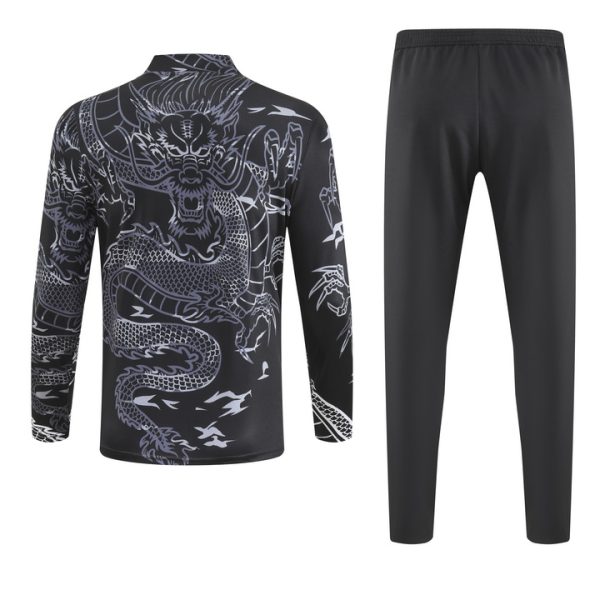 Real Madrid 2023/24 Half-Zip Adult Sweater+Pant 902 - Image 2