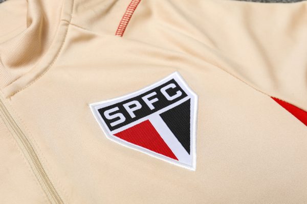 Sao Paulo 2023/24 Half-Zip Adult Sweater+Pant 902 - Image 4