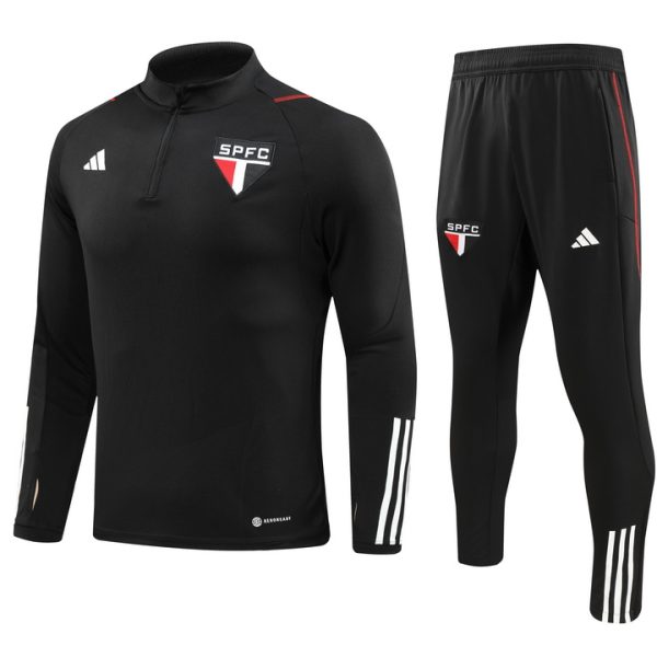 Sao Paulo 2023/24 Half-Zip Adult Sweater+Pant 902