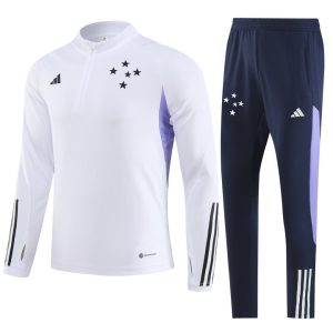 Cruzeiro 2023/24 Half-Zip Kids Sweater+Pant 902