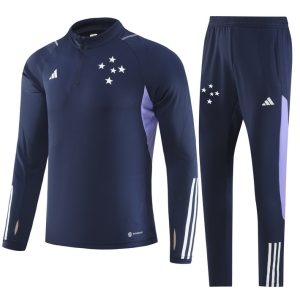 Cruzeiro 2023/24 Half-Zip Kids Sweater+Pant 902