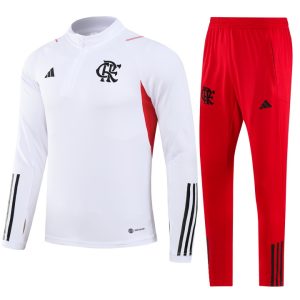 Flamengo 2023/24 Half-Zip Kids Sweater+Pant 902