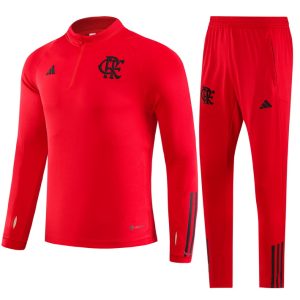 Flamengo 2023/24 Half-Zip Kids Sweater+Pant 902