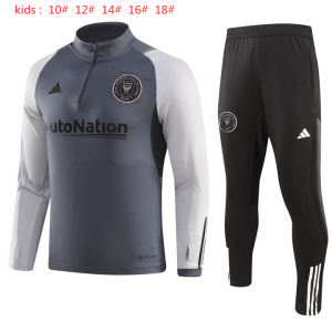 Inter Miami CF 2023/24 Half-Zip Kids Sweater+Pant 902