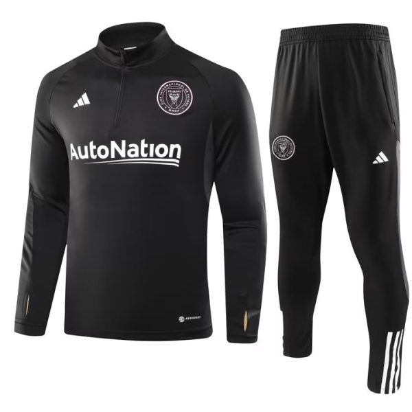 Inter Miami Cf 2023/24 Half-Zip Kids Sweater+Pant 902 - Image 4