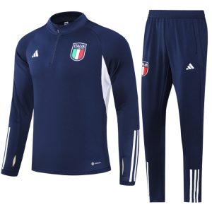 Italy 2023/24 Half-Zip Kids Sweater+Pant 902