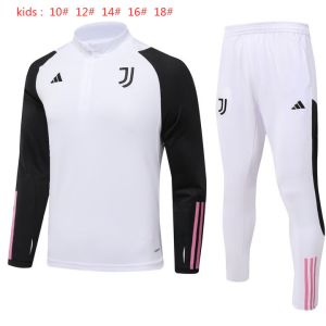 Juventus 2023/24 Half-Zip Kids Sweater+Pant 902