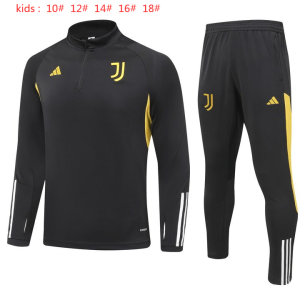 Juventus 2023/24 Half-Zip Kids Sweater+Pant 902