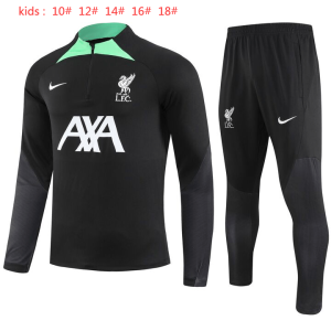 Liverpool 2023/24 Half-Zip Kids Sweater+Pant 902