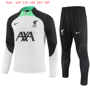 Liverpool 2023/24 Half-Zip Kids Sweater+Pant 902