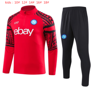 Napoli 2023/24 Half-Zip Kids Sweater+Pant 902