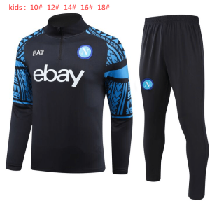 Napoli 2023/24 Half-Zip Kids Sweater+Pant 902