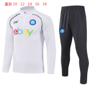 Napoli 2023/24 Half-Zip Kids Sweater+Pant 902