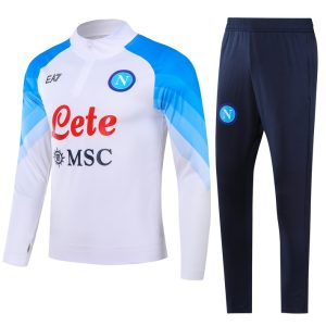 Napoli 2023/24 Half-Zip Kids Sweater+Pant 902
