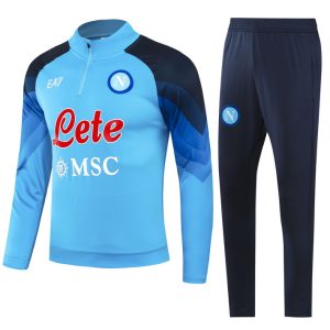 Napoli 2023/24 Half-Zip Kids Sweater+Pant 902