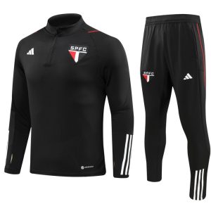 Sao Paulo 2023/24 Half-Zip Kids Sweater+Pant 902