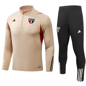 Sao Paulo 2023/24 Half-Zip Kids Sweater+Pant 902