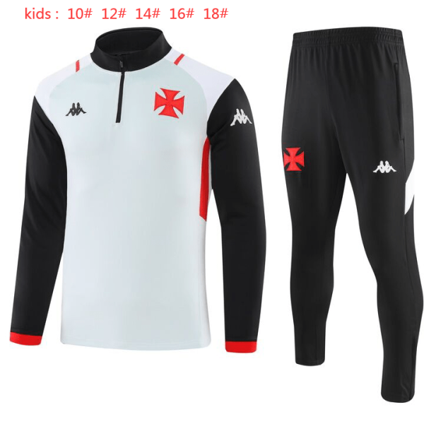 Vasco Da Gama 2023/24 Half-Zip Kids Sweater+Pant 902