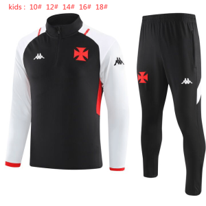 Vasco Da Gama 2023/24 Half-Zip Kids Sweater+Pant 902
