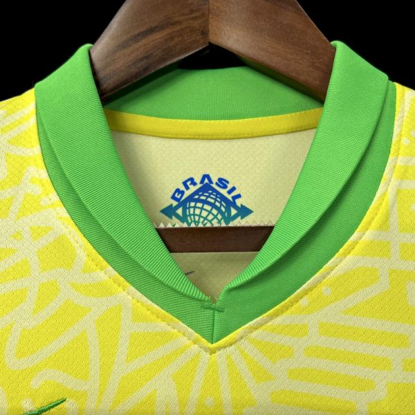 Brazil 2024/25 Home Jersey - Image 6