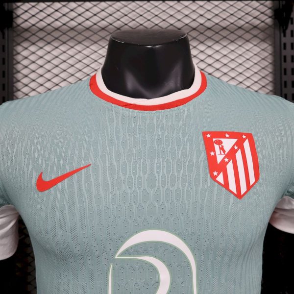 Atletico Madrid 2024/25 Away Jersey Player Version - Image 3
