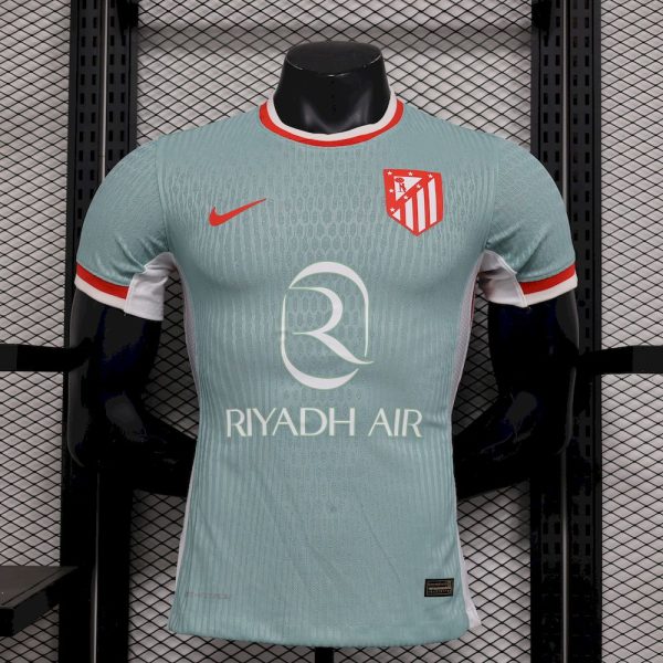 Atletico Madrid 2024/25 Away Jersey Player Version