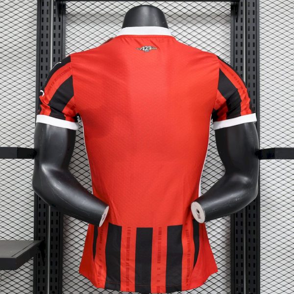 Ac Milan 2024/25 Home Jersey Player Version - Image 2