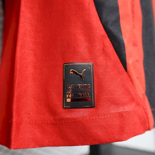 Ac Milan 2024/25 Home Jersey Player Version - Image 9