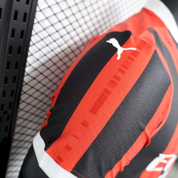 Ac Milan 2024/25 Home Jersey Player Version - Image 7