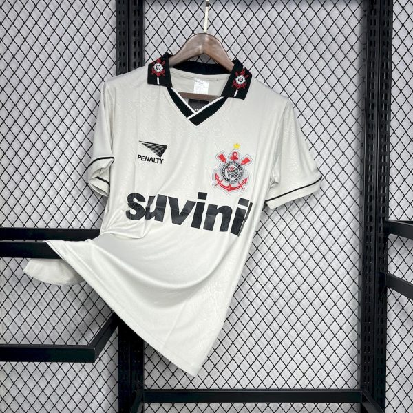 Corinthians 1996 Home Retro Jersey - Image 5