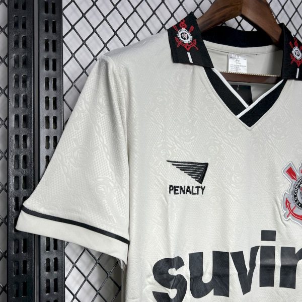 Corinthians 1996 Home Retro Jersey - Image 3