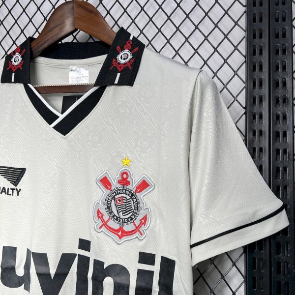 Corinthians 1996 Home Retro Jersey - Image 2