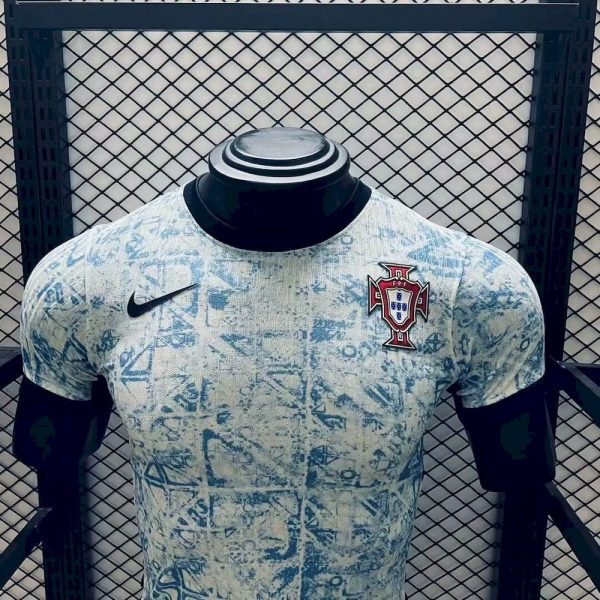 Portugal 2024/25 Euro Away Jersey Player Version - Image 3