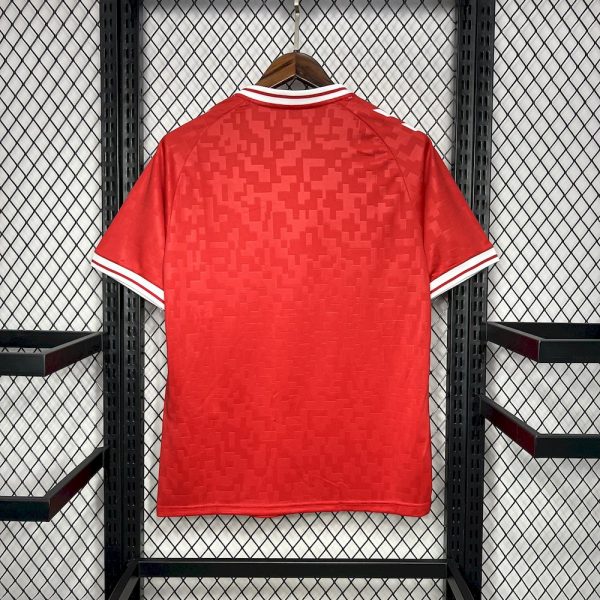 Denmark 2024/25 Euro Home Jersey - Image 2