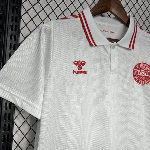 Denmark 2024/25 Euro Away Jersey - Image 5