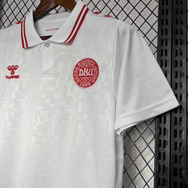 Denmark 2024/25 Euro Away Jersey - Image 4