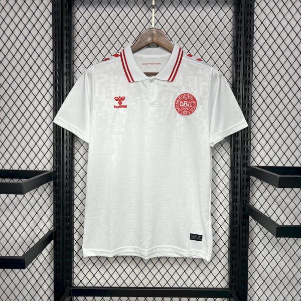 Denmark 2024/25 Euro Away Jersey - Image 3