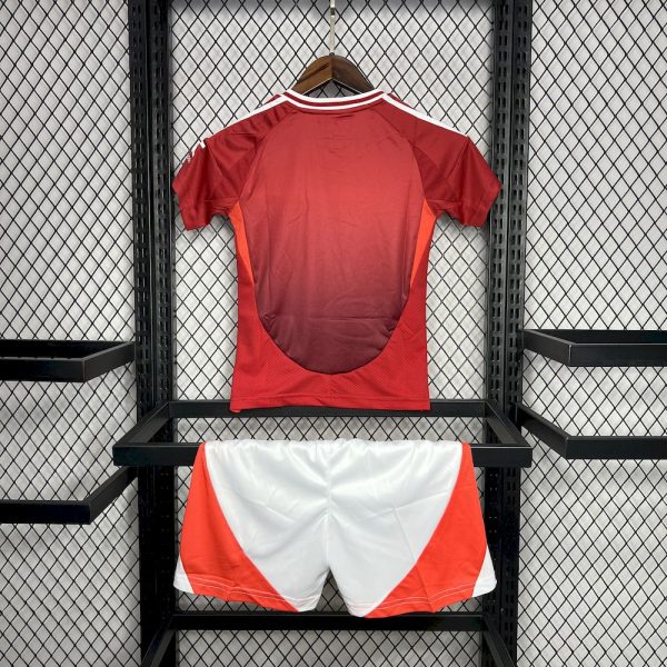 Manchester United 2024/25 Home Kids Kit - Image 8