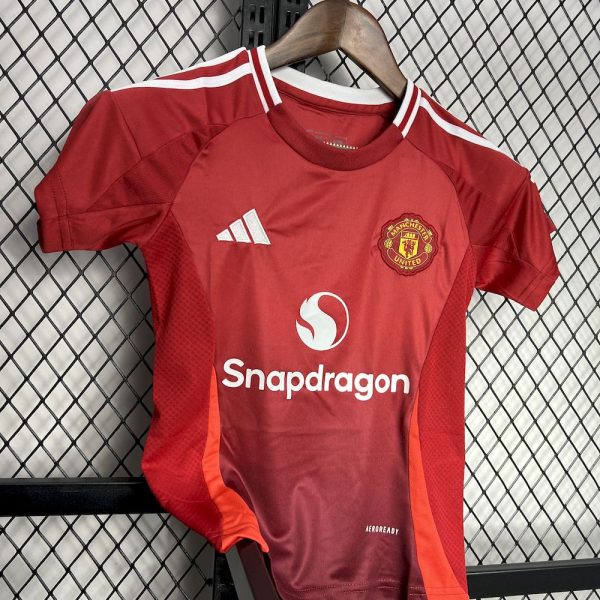 Manchester United 2024/25 Home Kids Kit - Image 7
