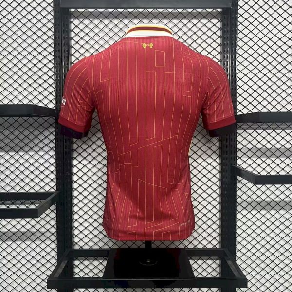 Liverpool 2024/25 Home Jersey Player Version - Image 2