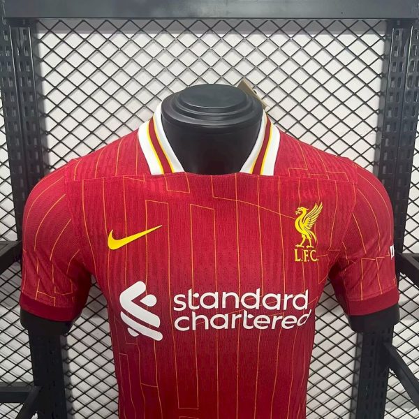Liverpool 2024/25 Home Jersey Player Version - Image 3
