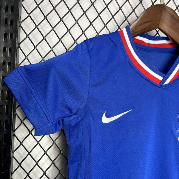 France 2024/25 Euro Home Kids Kit - Image 3