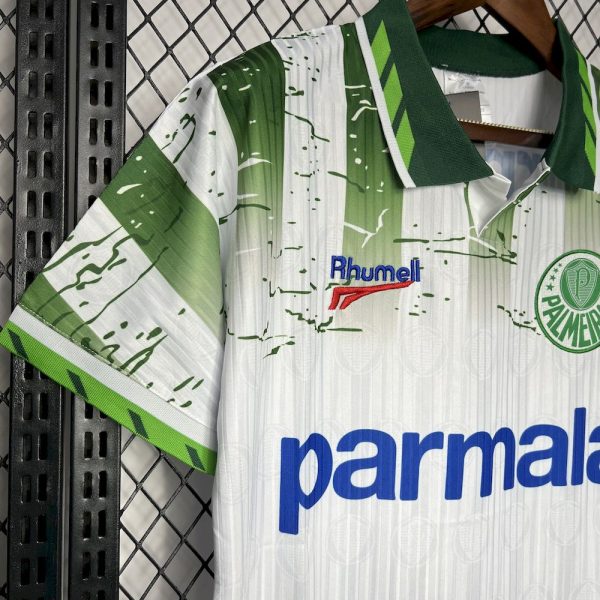 Palmeiras 1996 Away Retro Jersey - Image 4